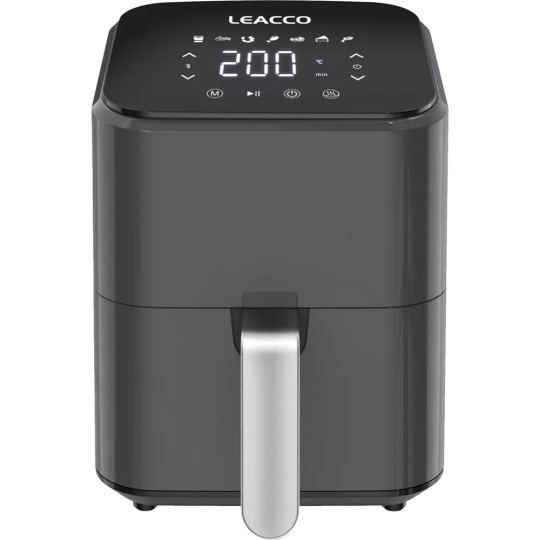 Аэрогриль «Leacco» Air Fryer AF010, черный