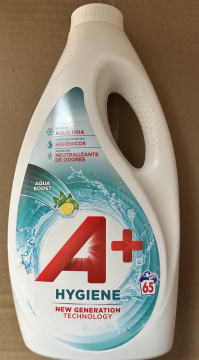 Гель для стирки A+ Hygiene Aqua Boost Универсальный (3.25л)