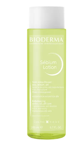 Bioderma Laboratoire Dermatologoque Лосьон Sebium Lotion для жирной и комбинированной кожи, 200 мл