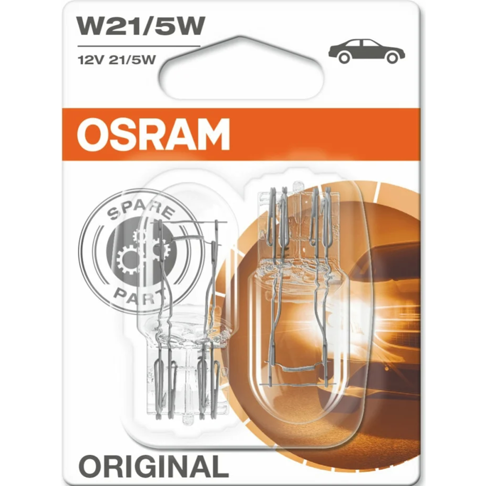 Картинка товара Комплект автоламп «Osram» 7515-02B, 2 шт