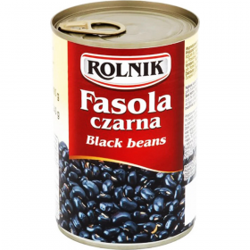 Фасоль кон­сер­ви­ро­ван­ная «Rolnik» черная, 400 г