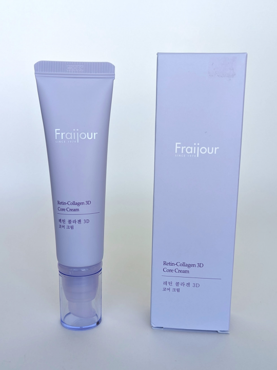 Лифтинг-крем для лица c коллагеном и ретинолом EVAS Fraijour Retin-Collagen 3D Core Cream 50мл