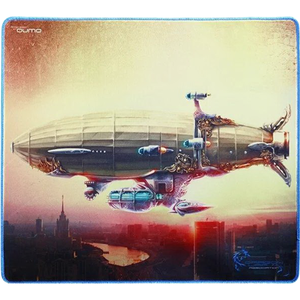 Коврик для мыши «Qumo» Q20967, Moscow Zeppelin