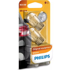 Комплект автоламп «Philips» 12066B2, 2 шт