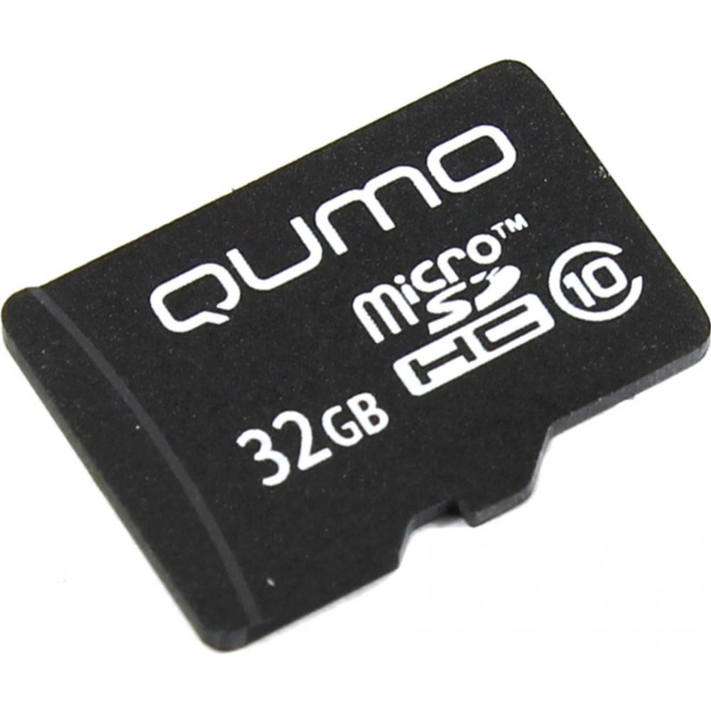 Картинка товара Карта памяти «Qumo» Q21617, MicroSDHC 32GB Сlass 10, QM32GMICSDHC10NA