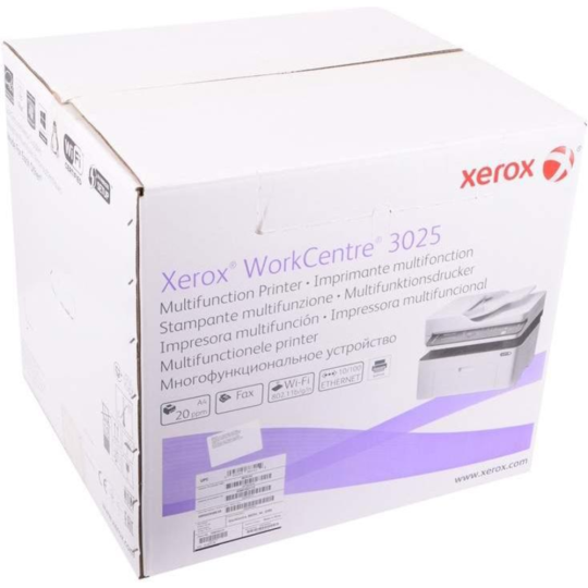 МФУ «Xerox» WorkCentre 3025NI