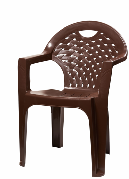 Кресло пластиковое (цвет в ассортименте)