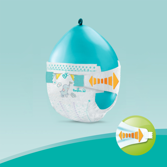 Подгузники детские «Pampers» Active Baby-Dry, размер 3, 6-10 кг, 22 шт