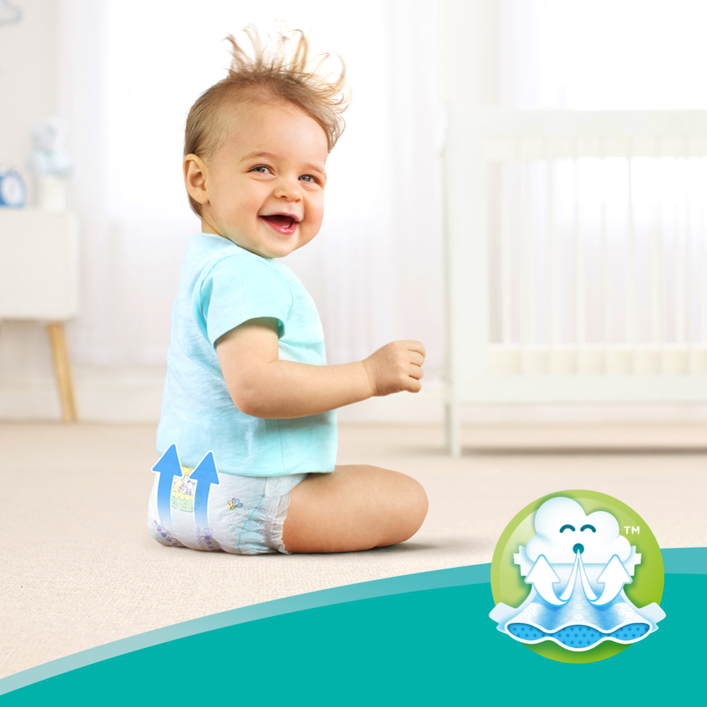 Подгузники детские «Pampers» Active Baby-Dry, размер 3, 6-10 кг, 22 шт