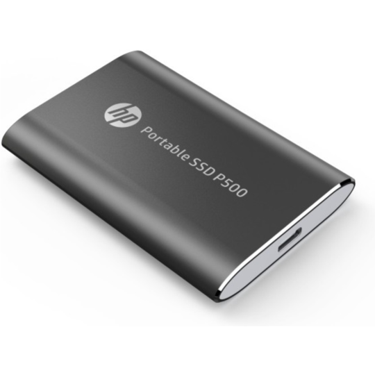 Внешний жесткий диск «HP» P500 Portable 250Gb, 7NL52AA, black