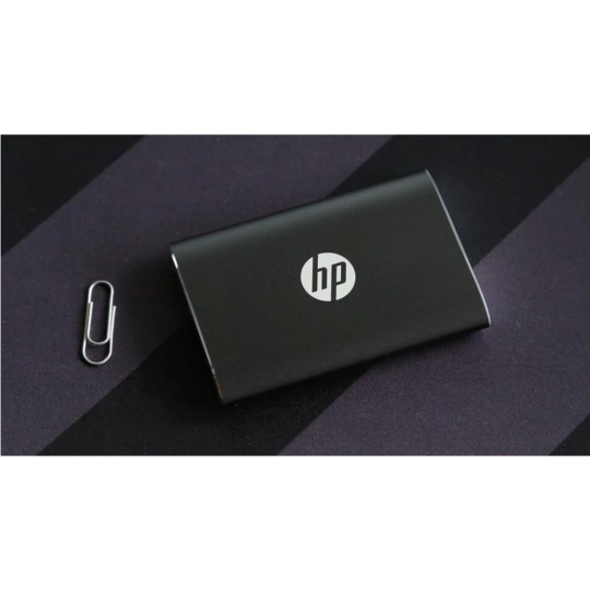 Внешний жесткий диск «HP» P500 Portable 250Gb, 7NL52AA, black