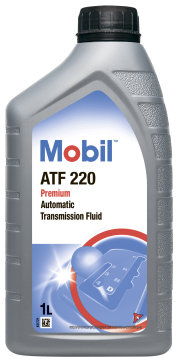 Масло трансмиссионное; Mobil ATF 220 1л