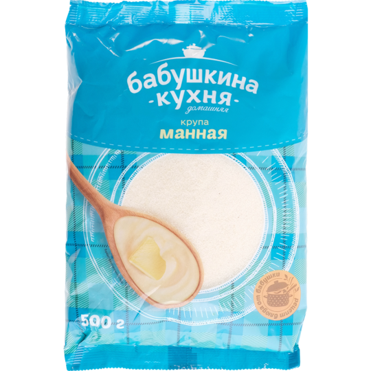 Крупа манная «Бабушкина кухня» 500 г