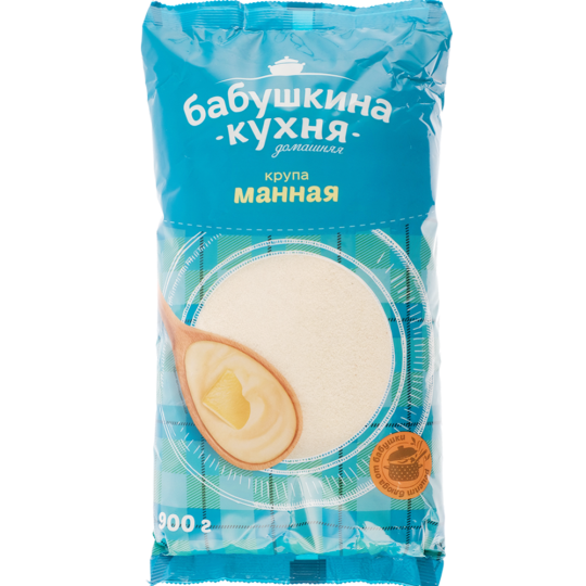 Крупа манная «Бабушкина кухня» любимая, 900 г