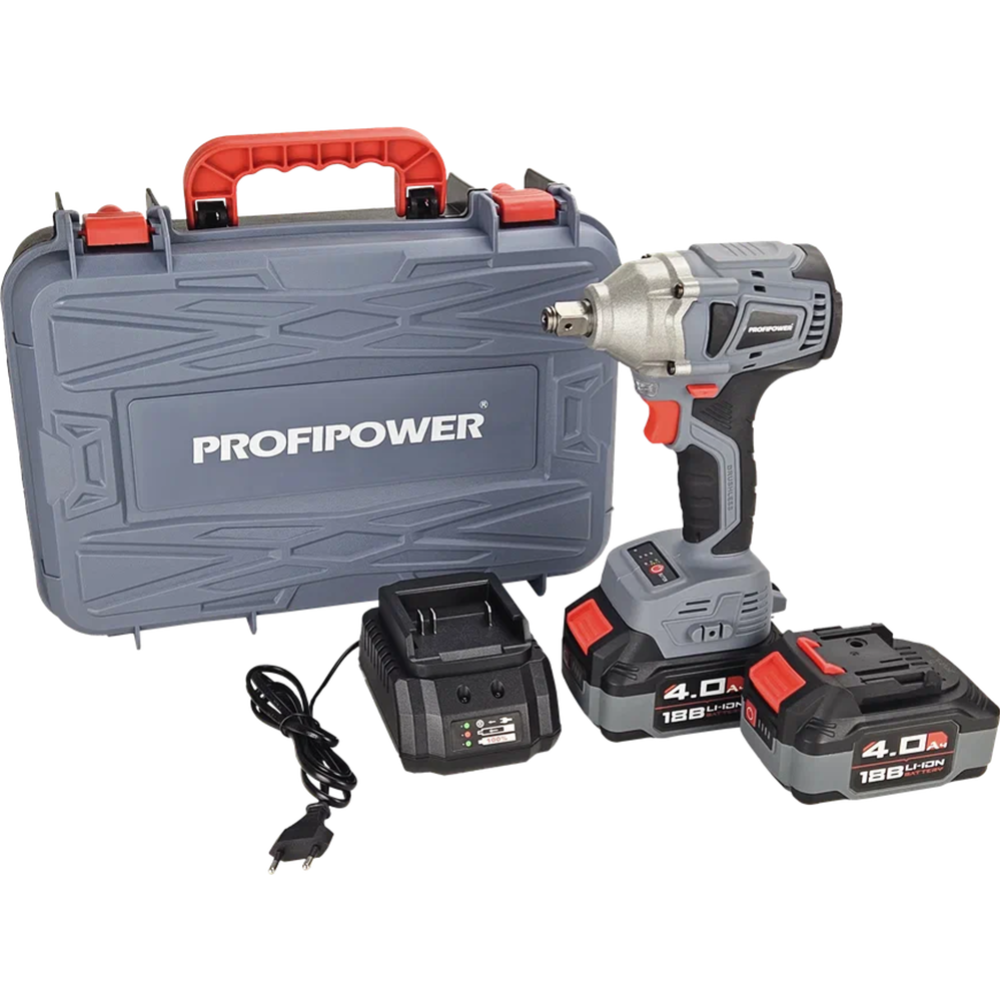 Аккумуляторная дрель «ProfiPower» MKDHP-18V