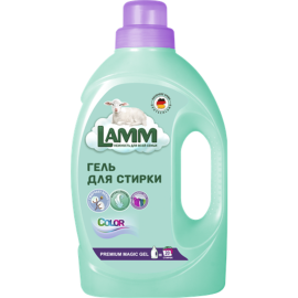 Гель для стирки "LAMM" (Color) 1.3л