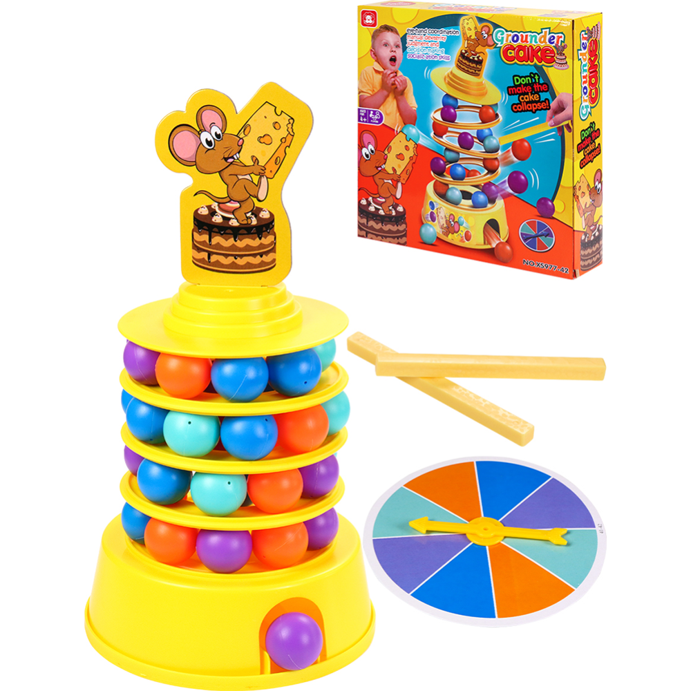 Настольная игра «Joy Toy» Сырная башня, RC-Y24506002 купить в Минске:  недорого, в рассрочку в интернет-магазине Емолл бай