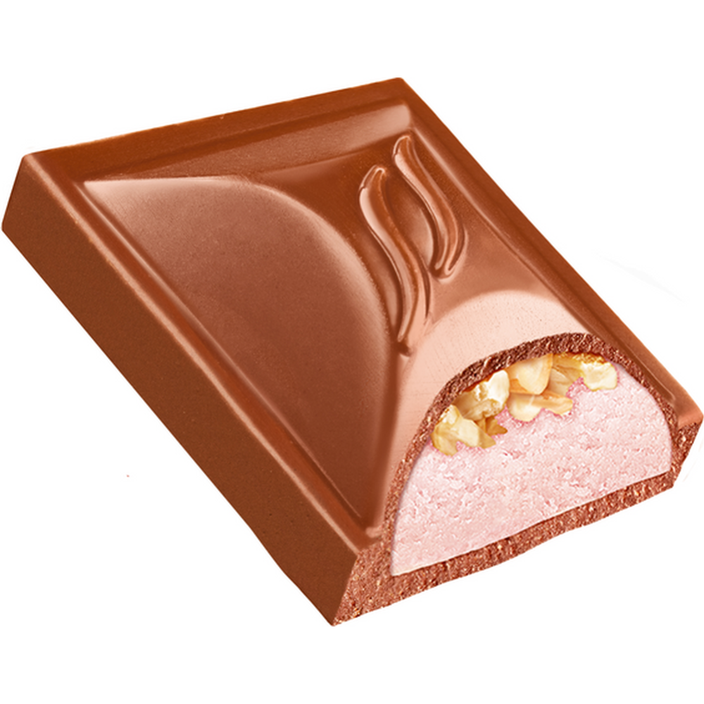 Шоколад молочный «Nestle» Gold Selection, марципан с малиной, 80 г #3