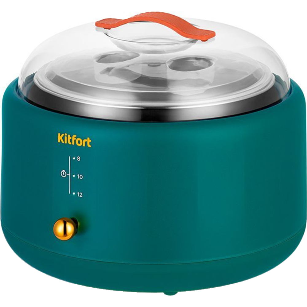 Йогуртница «Kitfort» КТ-6081-3, зеленый
