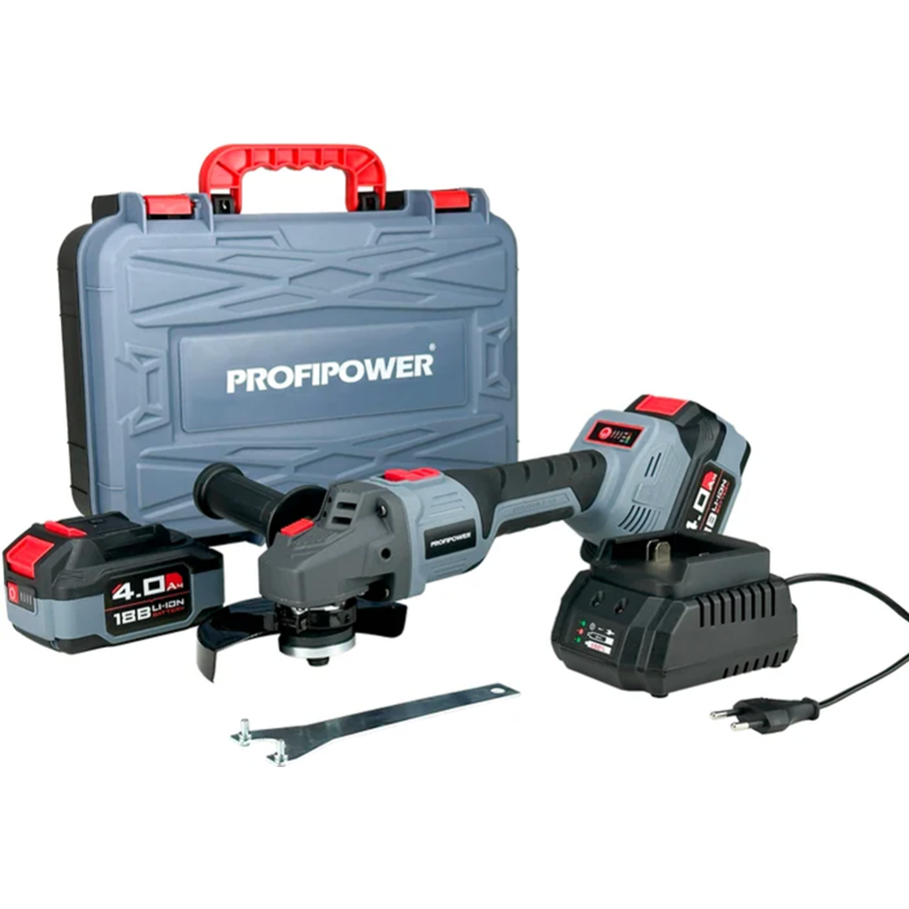 Углошлифмашина «ProfiPower» MKDGA-18V