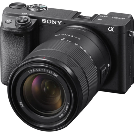 Фотокамера «Sony» с объективом SEL18135, ILCE6400MB.CEC, черный