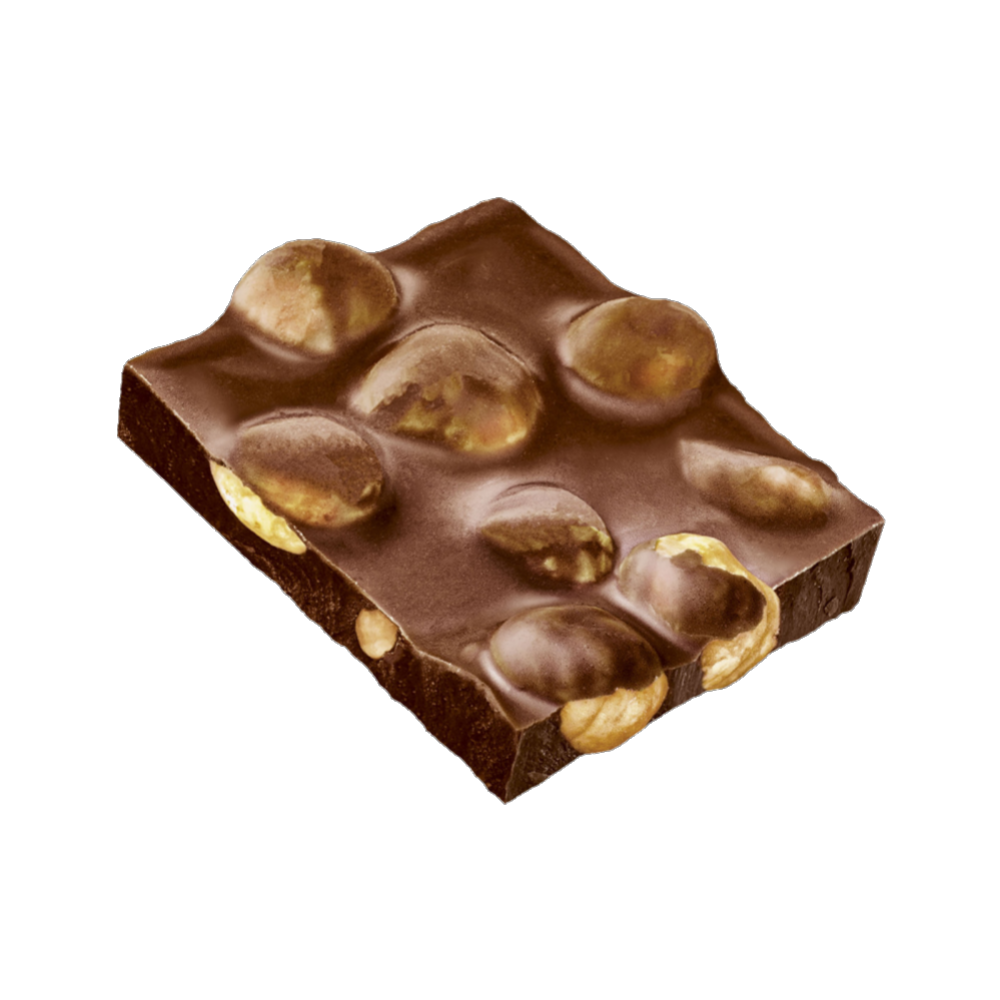 Шоколад «Nestle» темный, с цельным фундуком, 85 г