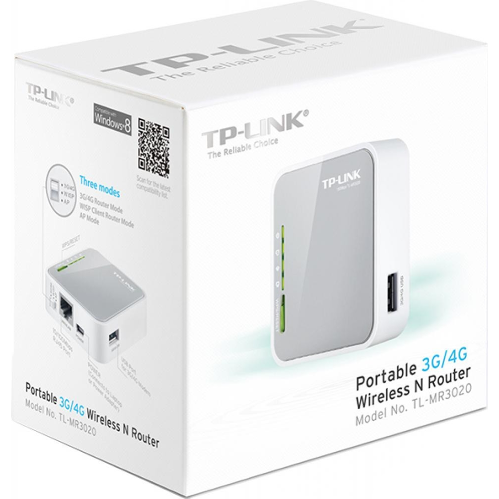 Маршрутизатор беспроводной «TP-Link» TL-MR3020