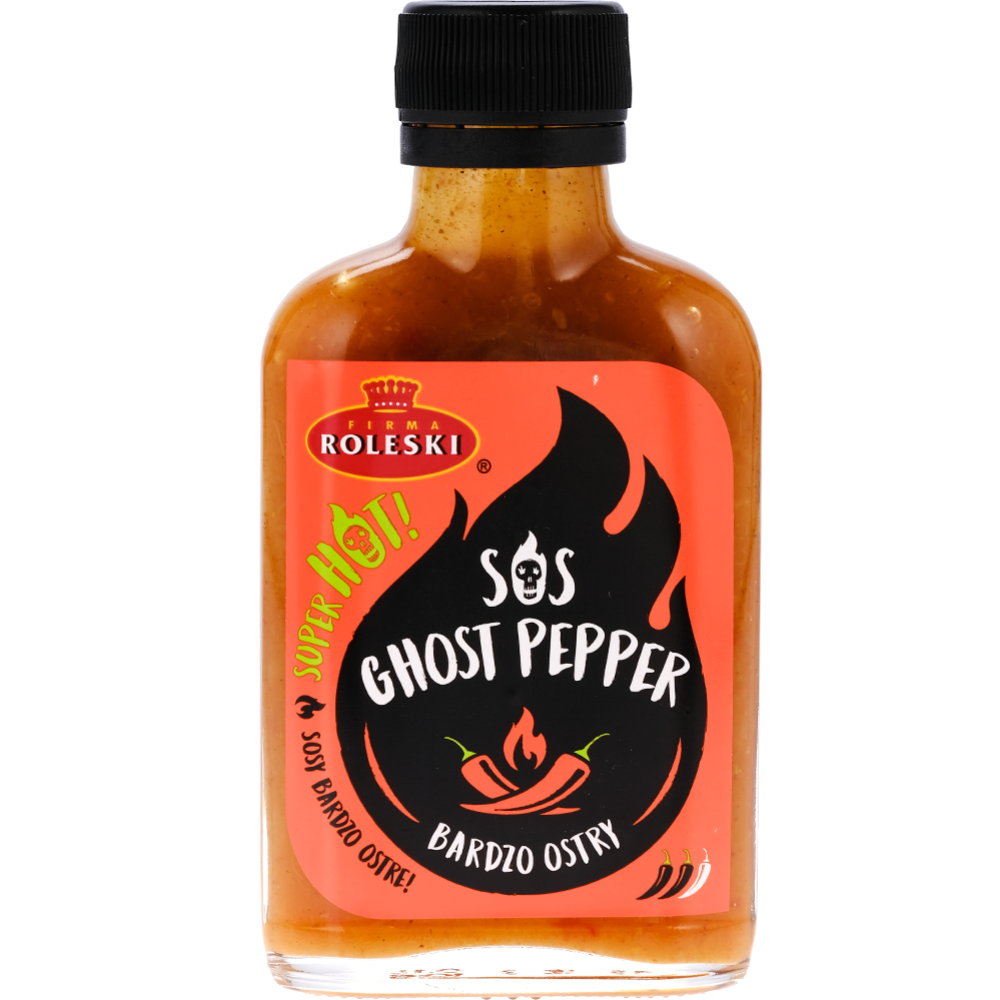 Соус перечный «Roleski» Ghost pepper, острый, 115 г купить в Минске:  недорого в интернет-магазине Едоставка