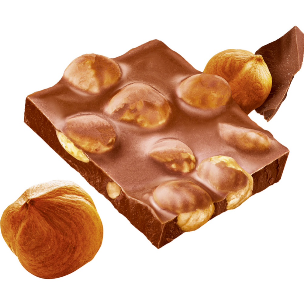 Шоколад молочный «Nestle» Gold Selection, с цельным фундуком, 85 г