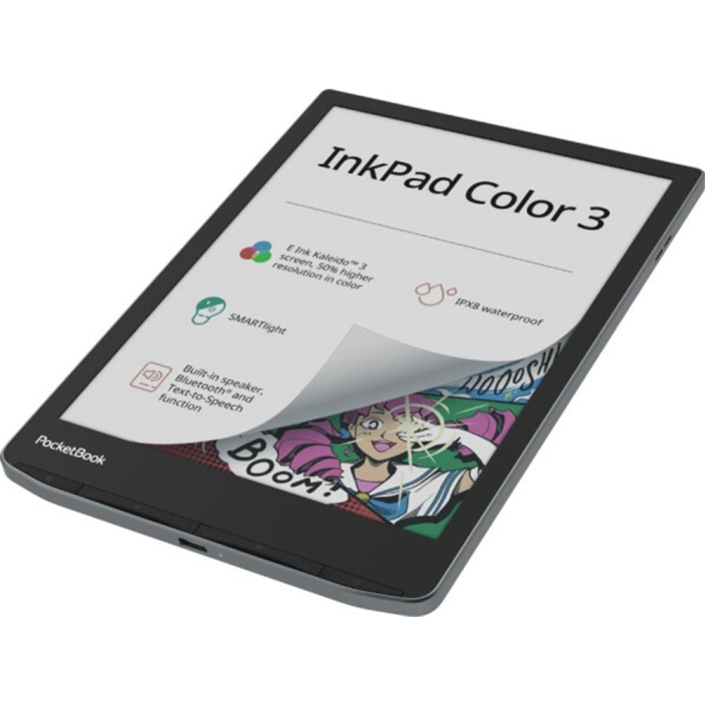 Электронная книга «Pocketbook» 743C InkPad Color 3, PB743K3-1-CIS, stormy sea