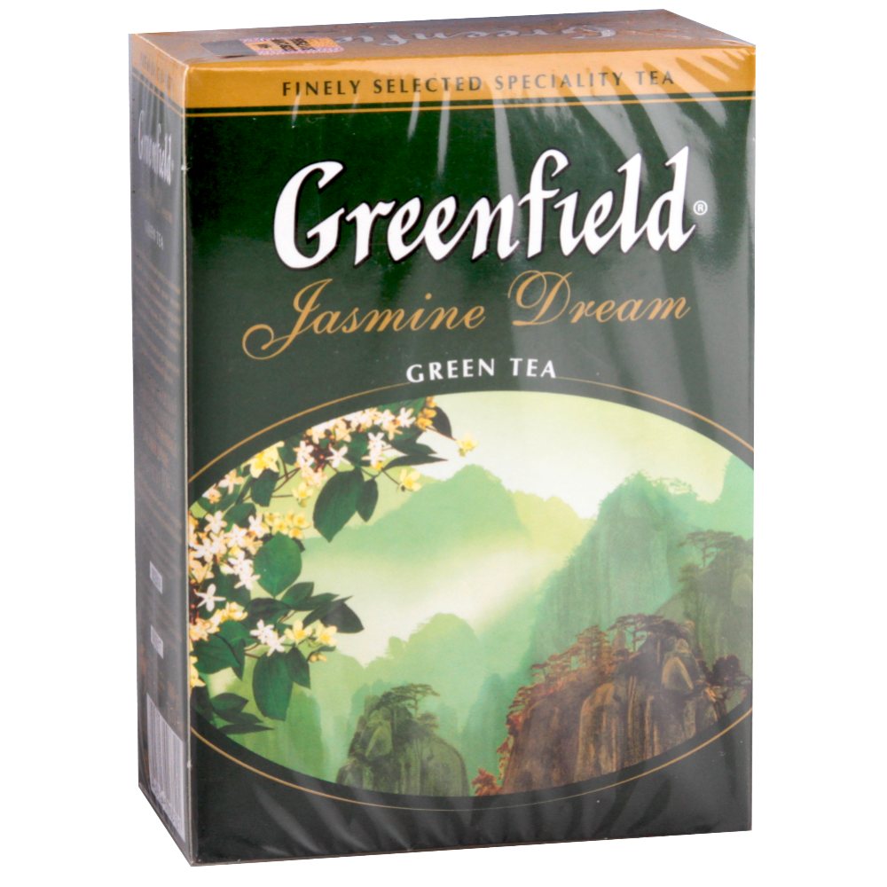 Чай зеленый «Greenfield» жасмин, 100 г