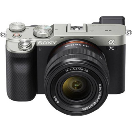 Фотокамера «Sony» с объективом 28-60 F4-5.6, ILCE7CLB.CEC, черный