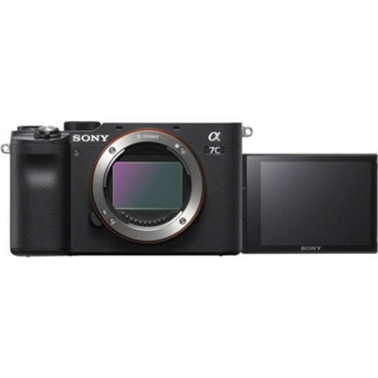 Фотокамера «Sony» с объективом 28-60 F4-5.6, ILCE7CLB.CEC, черный