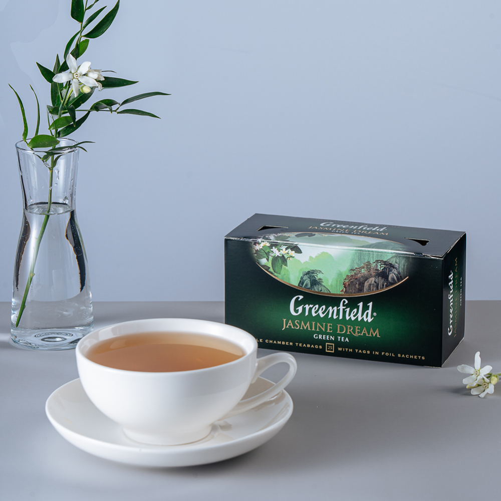 Чай зеленый «Greenfield» Jasmine Dream, 25х2 г #2