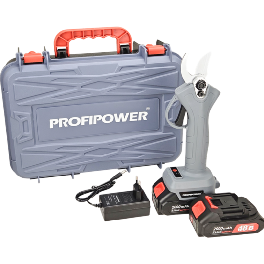 Секатор садовый «ProfiPower» MKGSP-18V