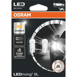 Комплект автоламп «Osram» 2827DYP-02B, 2 шт