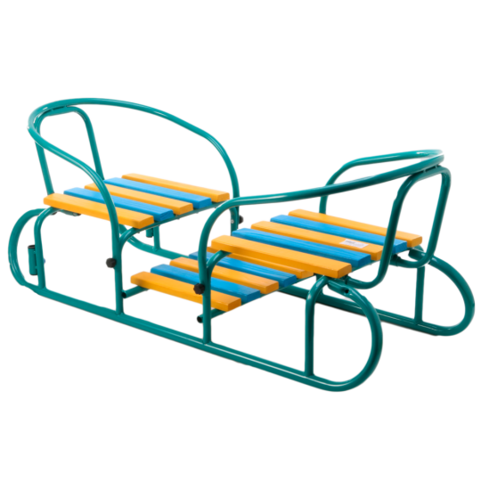 Санки «ВЭЛ-2Д» для двойни