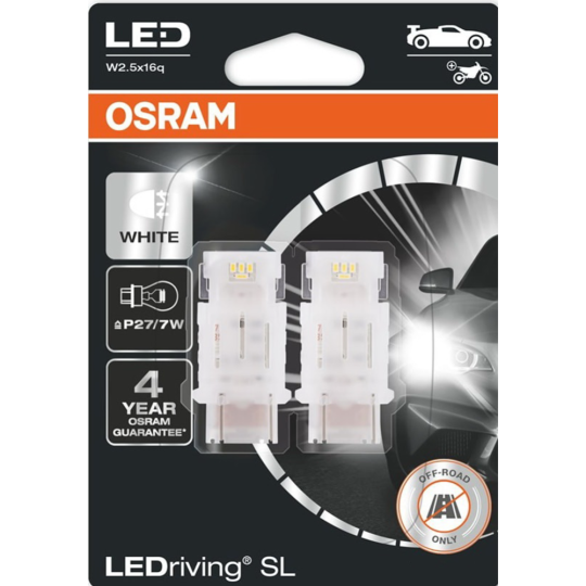 Комплект автоламп «Osram» 3157DWP-02B, 2 шт 