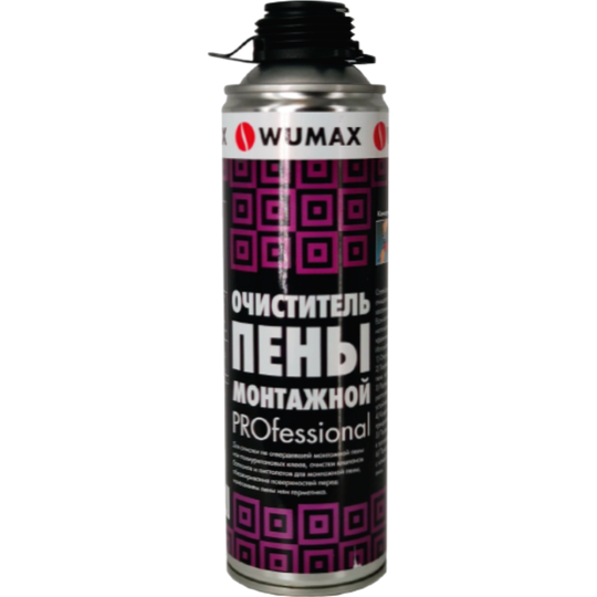 Очиститель пены «Wurth» Pro Max, 189200140, 500 мл