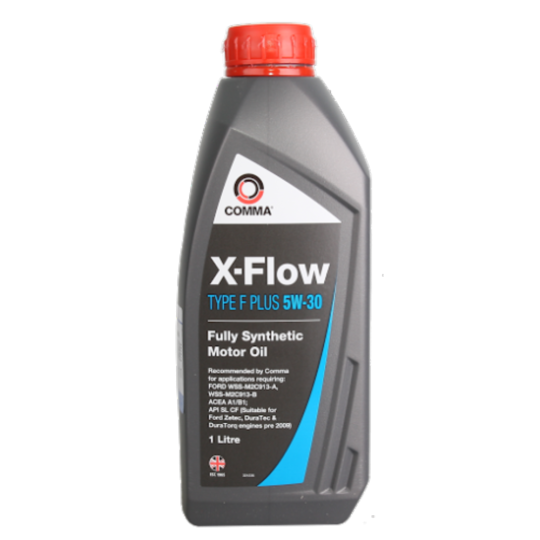 Масло моторное «Comma» X-Flow Type F Plus, 5w30, 1 л