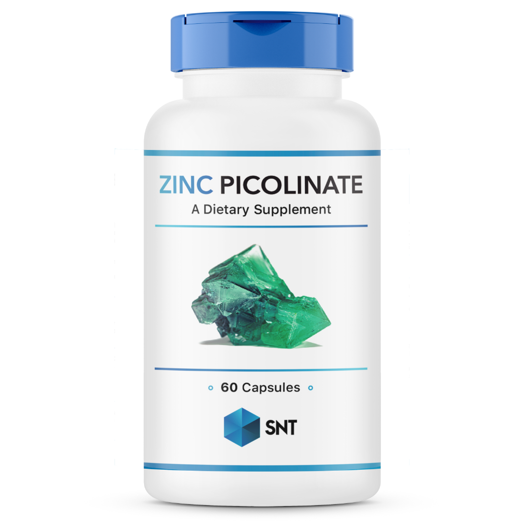 Цинк пиколинат SNT ZINC Picolinate 50 мг 60 капсул