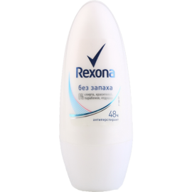 Дезодорант «Rexona» без запаха, 50 мл