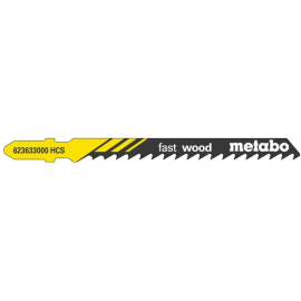 Пилки по дереву «Metabo» T144D, 623633000, 5 шт