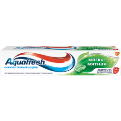 Зубная паста «Aquafresh» мягко-мятная, 100 мл