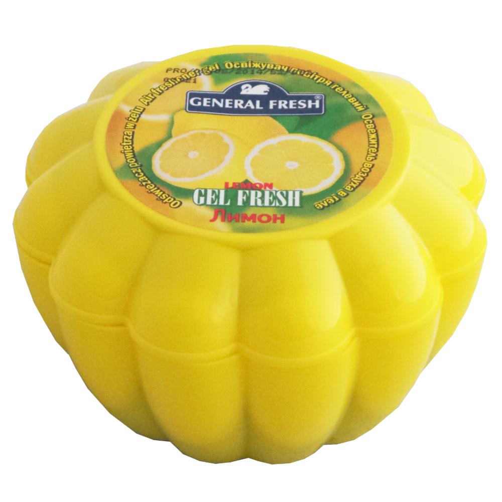 Освежитель воздуха «Gel Fresh« лимон, 150 г