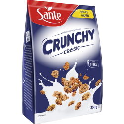 Мюсли «Sante» Crunchy, на­ту­раль­ные, 350 г