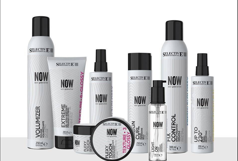 Флюид блеск с кондиционирующим эффектом Selective Professional - NOW LIGHT ON, 100 мл.