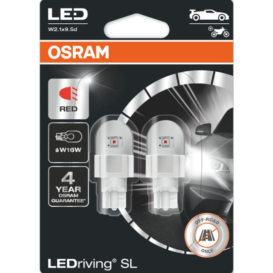 Комплект автоламп «Osram» 921DRP-02B, 2 шт