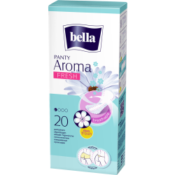 Про­клад­ки жен­ские еже­днев­ные «Bella» Panty Aroma Fresh, 20 шт