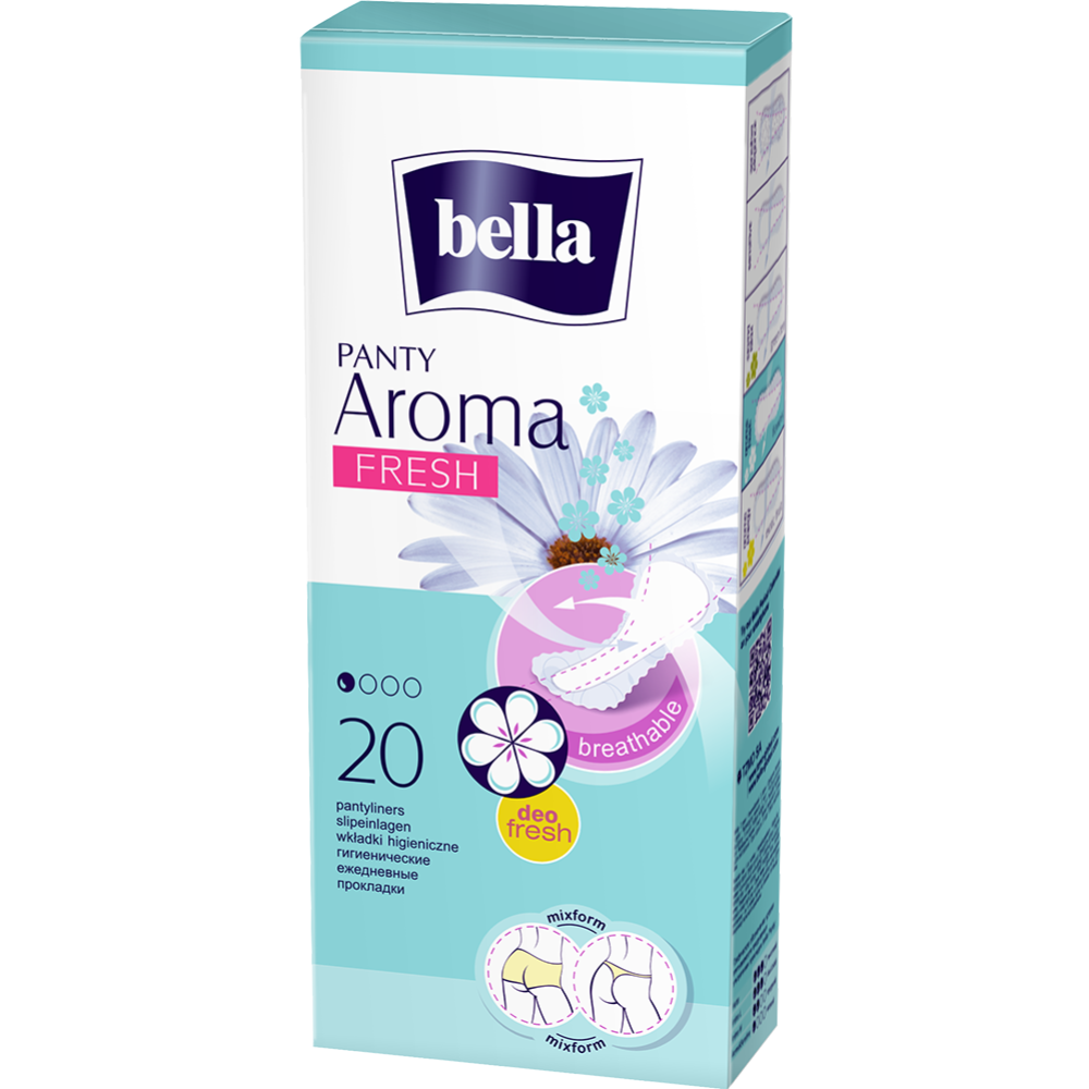 Прокладки женские ежедневные «Bella» Panty Aroma Fresh, 20 шт